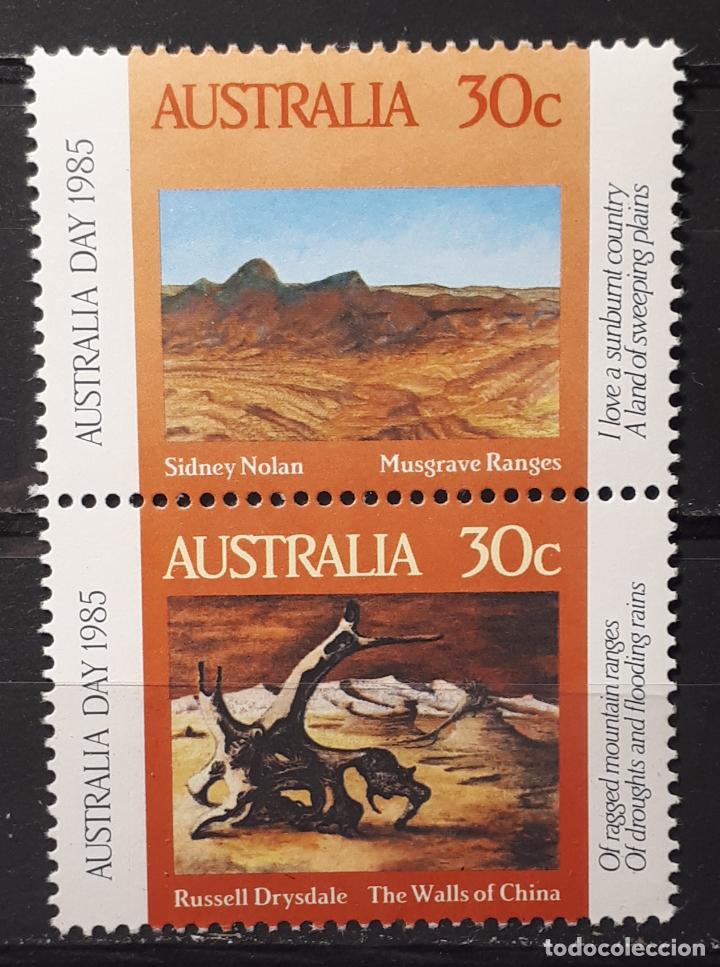 Sellos: AUSTRALIA. A&Ntilde;O 1985 ** YVERT 890/1 - Foto 1