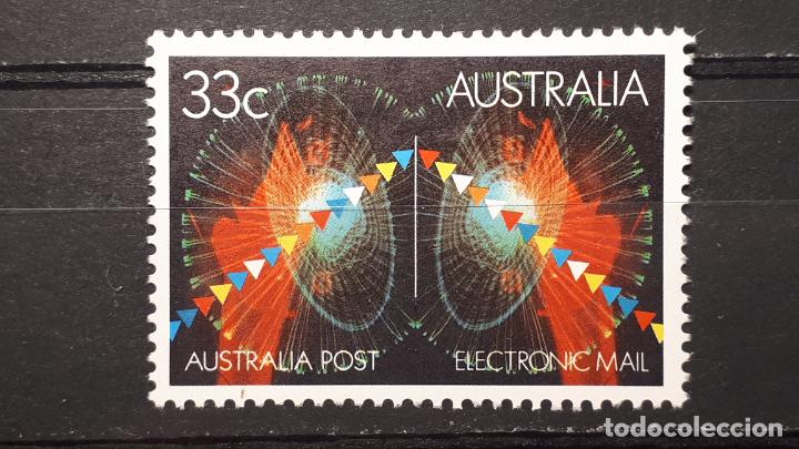 Sellos: AUSTRALIA. A&Ntilde;O 1985 ** YVERT 921 - Foto 1