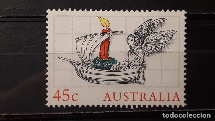 Sellos: AUSTRALIA. A&Ntilde;O 1985 ** YVERT 922 - Foto 1
