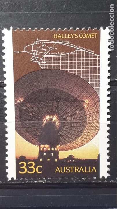 Sellos: AUSTRALIA. A&Ntilde;O 1986 ** YVERT 942 - Foto 1