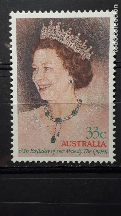 Sellos: AUSTRALIA. A&Ntilde;O 1986 ** YVERT 943 - Foto 1