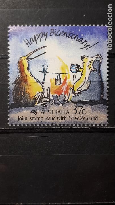 Sellos: AUSTRALIA. A&Ntilde;O 1988 * YVERT 1089 - Foto 1