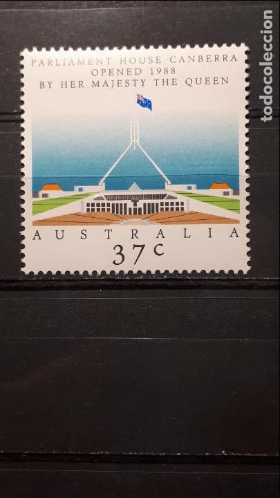 Sellos: AUSTRALIA. A&Ntilde;O 1988 * * YVERT 1084 - Foto 1