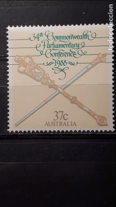 Sellos: AUSTRALIA. A&Ntilde;O 1988 * * YVERT 1097 - Foto 1