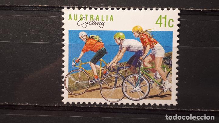 Sellos: AUSTRALIA. A&Ntilde;O 1989 * YVERT 1126 - Foto 1