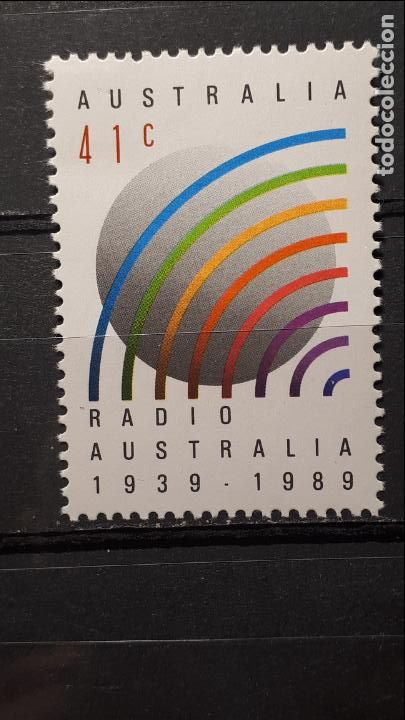 Sellos: AUSTRALIA. A&Ntilde;O 1989 * YVERT 1138 - Foto 1