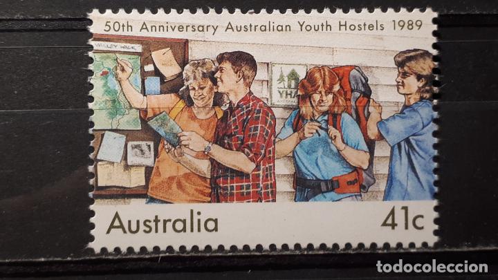 Sellos: AUSTRALIA. A&Ntilde;O 1989 * YVERT 1127 - Foto 1