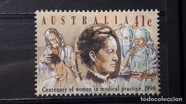 Sellos: AUSTRALIA. A&Ntilde;O 1990 * YVERT 1145 - Foto 1