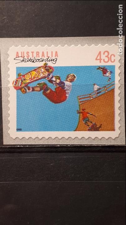 Sellos: AUSTRALIA. A&Ntilde;O 1990 ** YVERT 1190 - Foto 1