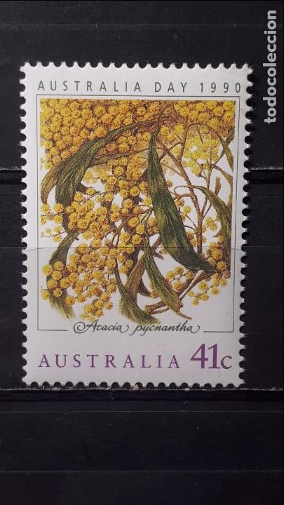Sellos: AUSTRALIA. A&Ntilde;O 1990 * YVERT 1139 - Foto 1