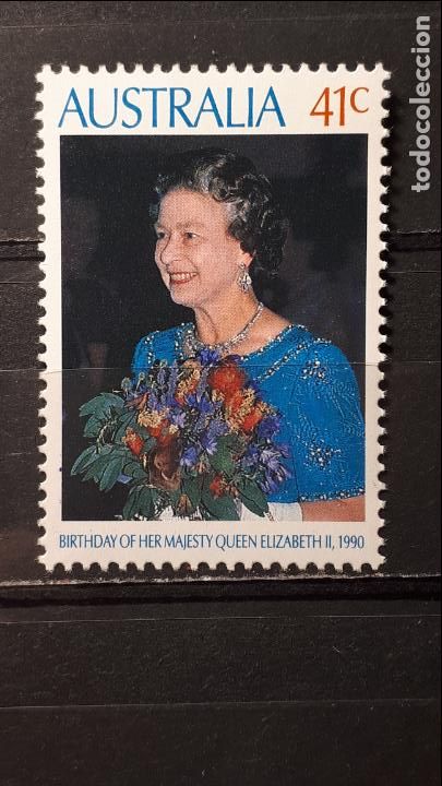 Sellos: AUSTRALIA. A&Ntilde;O 1990 * YVERT 1160 - Foto 1