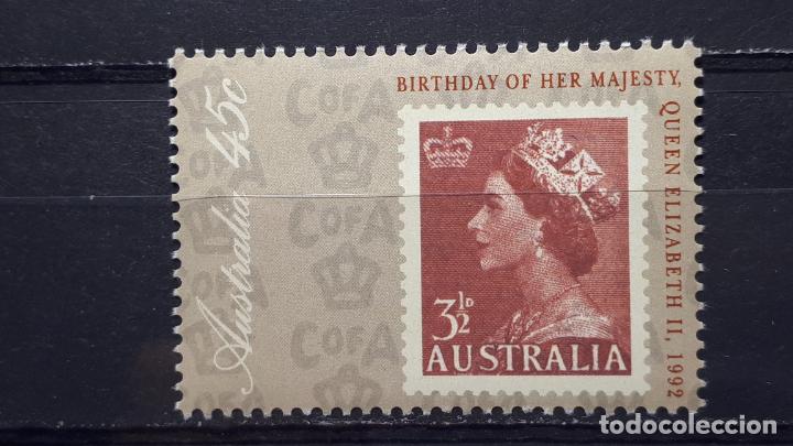 Sellos: AUSTRALIA. A&Ntilde;O 1992 ** YVERT 1263 - Foto 1