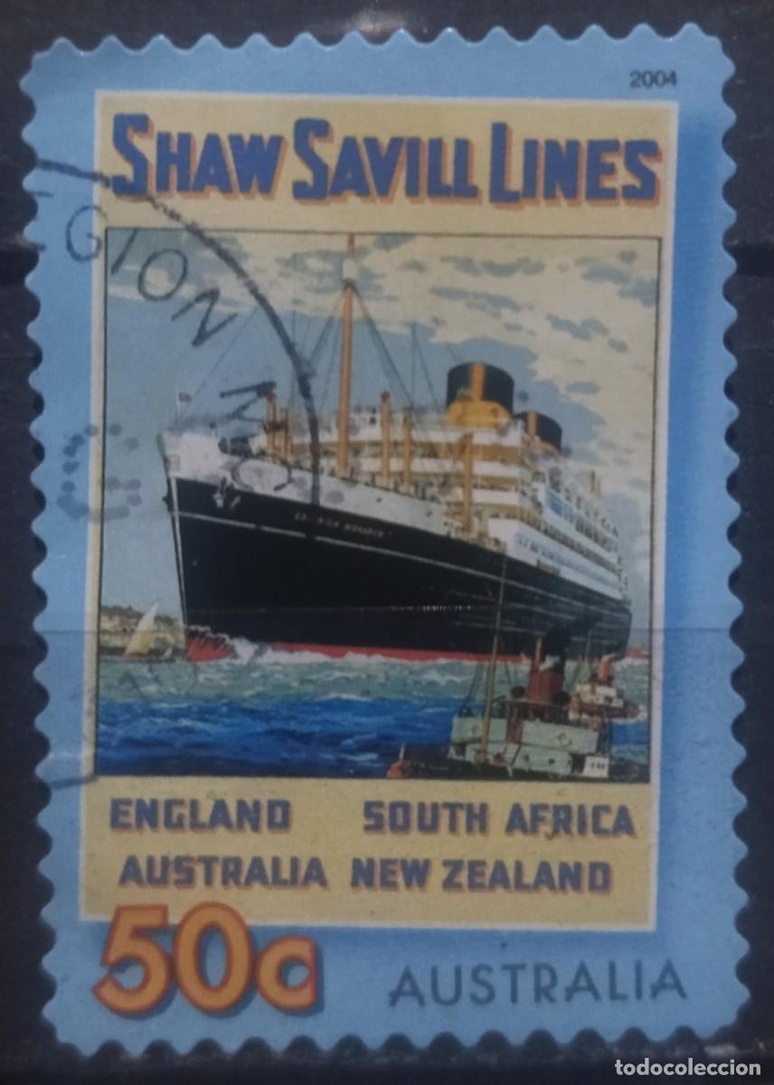 Sellos: AUSTRALIA 2005. USADO - USED. - Foto 1