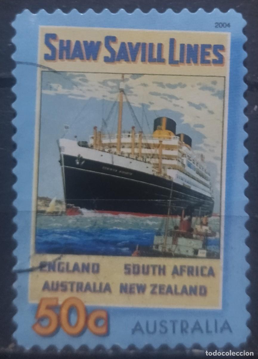 Sellos: AUSTRALIA 2005. USADO - USED. - Foto 1