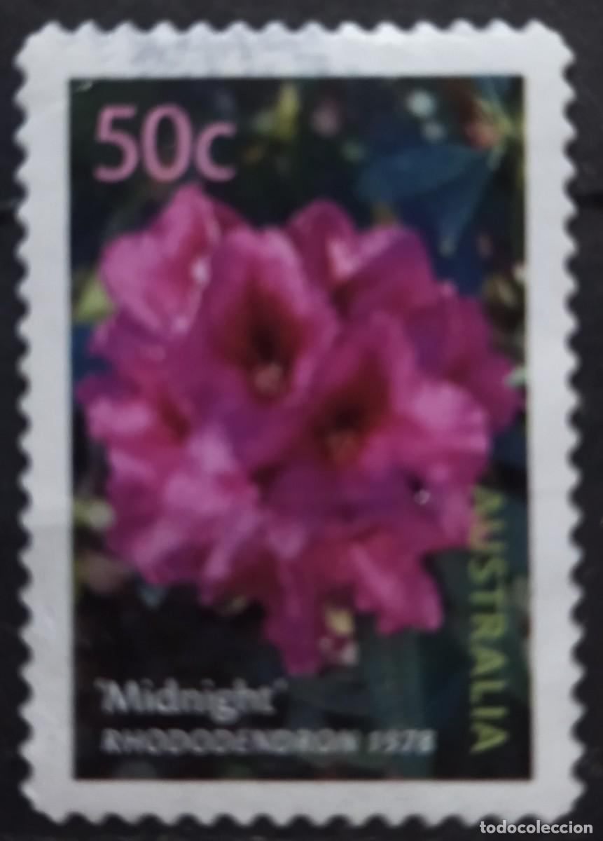 Sellos: AUSTRALIA 2003 Flores. USADO - USED. - Foto 1