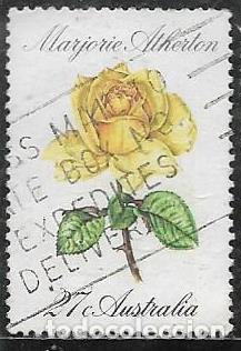 Sellos: AUSTRALIA YVERT 772, FLORA - Foto 1