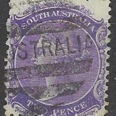Francobolli: AUSTRALIA MERIDIONAL/SOUTH 1899-1905 - REINA VICTORIA, 2P VIOLETA, DENTADO 13 - USADO