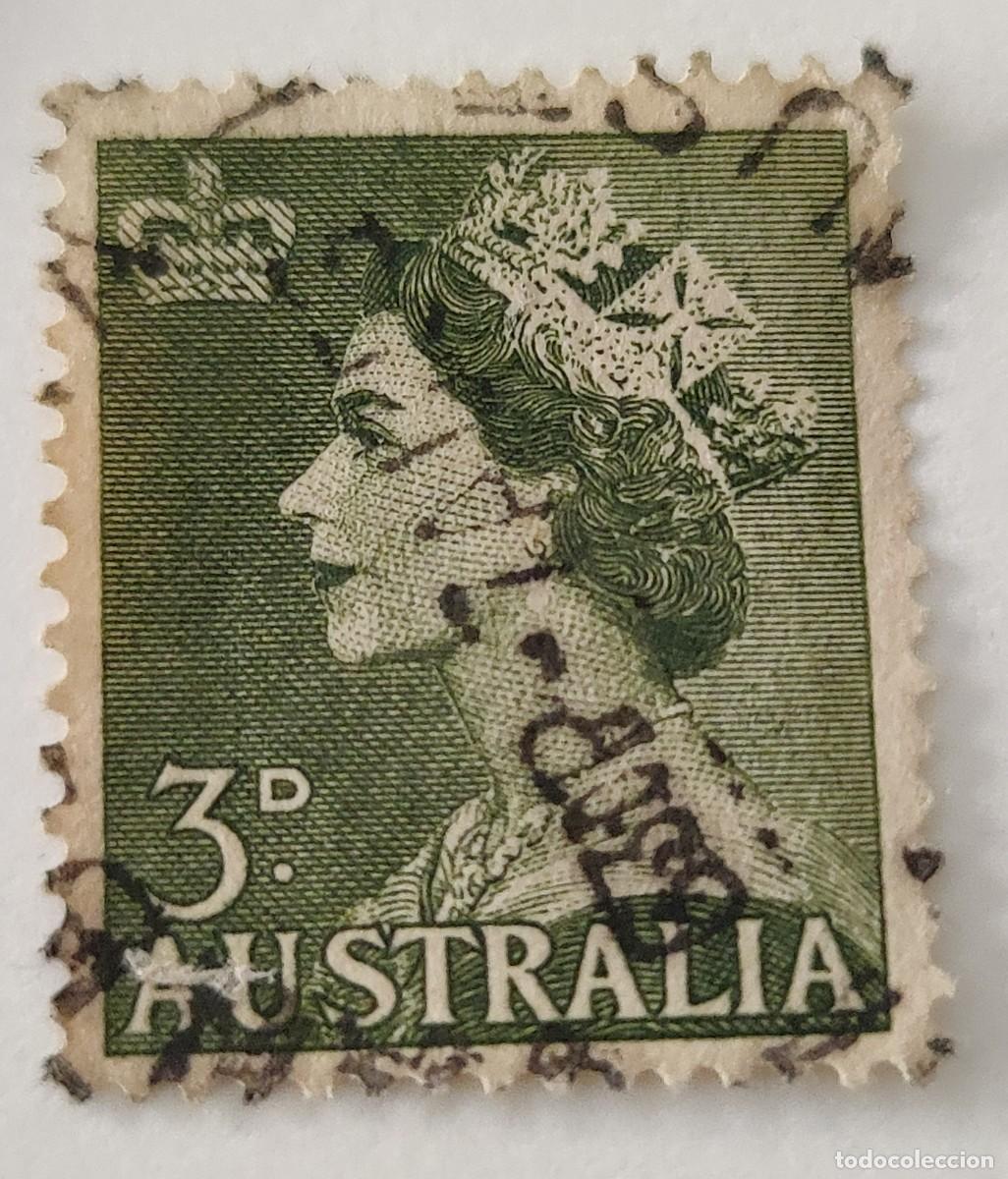 Sellos: Sello De Australia - Foto 1