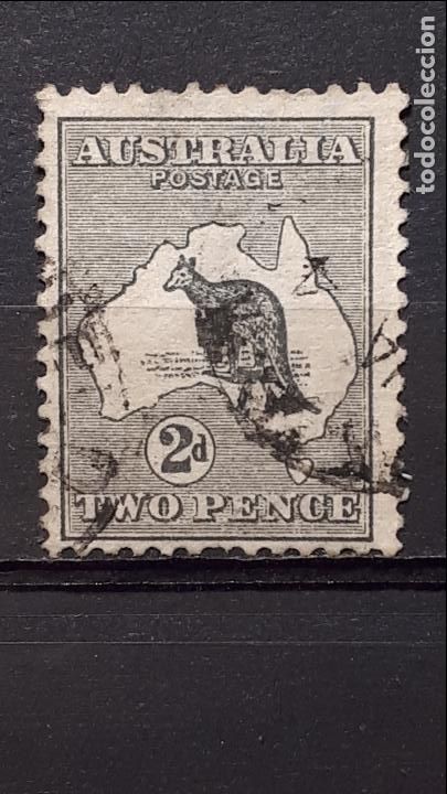 Sellos: AUSTRALIA A&Ntilde;O 1912-19. *. YVERT 3 - Foto 1