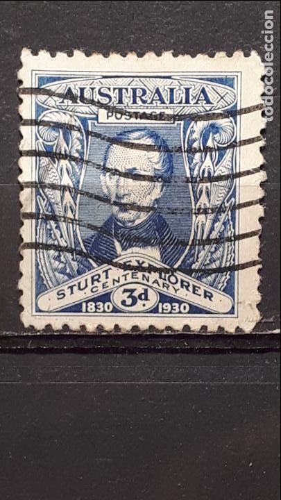Sellos: AUSTRALIA A&Ntilde;O 1930. &deg;. YVERT 69 - Foto 1