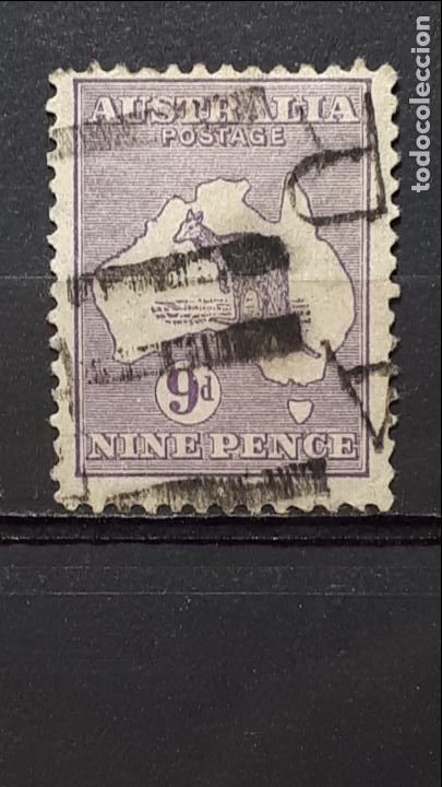 Sellos: AUSTRALIA A&Ntilde;O 1929-30. &deg;. YVERT 61 - Foto 1