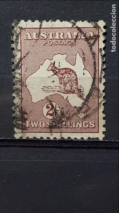 Sellos: AUSTRALIA A&Ntilde;O 1929-30. &deg;. YVERT 63 - Foto 1