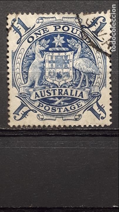 Sellos: AUSTRALIA A&Ntilde;O 1948-9 &deg;. YVERT 166 - Foto 1