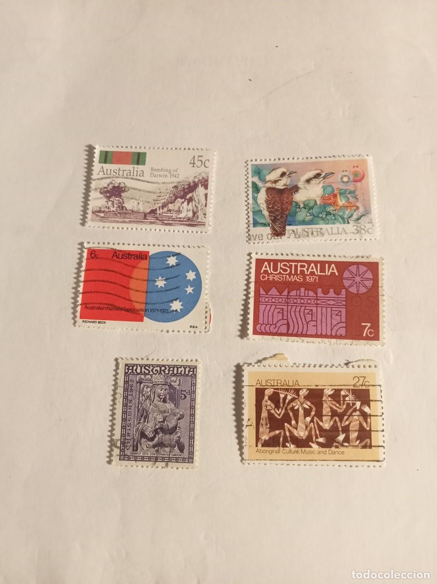 Sellos: Sellos australia,,,,,,,, - Foto 1