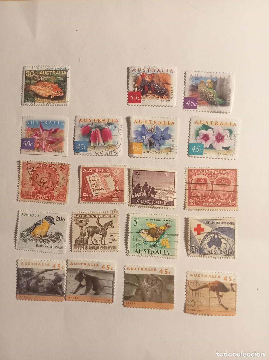 Sellos: Sellos australia,,,,,,,, - Foto 1