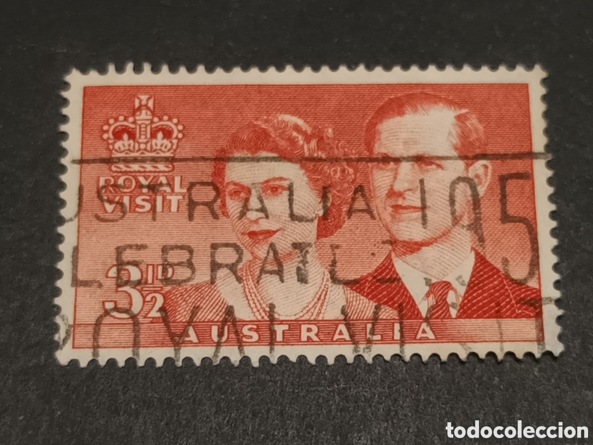 Sellos: AUSTRALIA. SELLO USADO. - Foto 1
