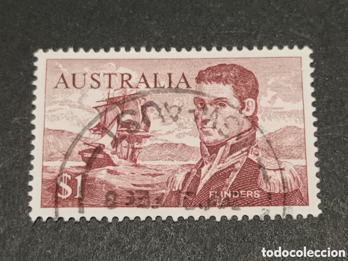 Sellos: AUSTRALIA. SELLO USADO. - Foto 1