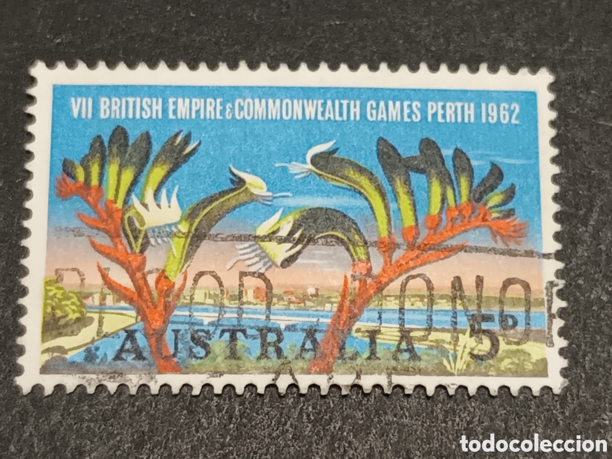 Sellos: AUSTRALIA. SELLO USADO. - Foto 1