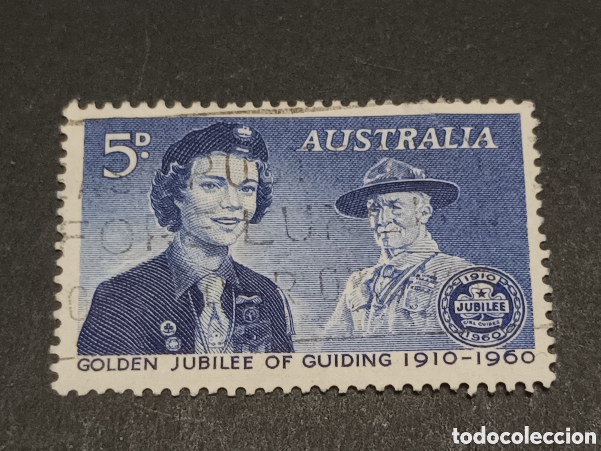 Sellos: AUSTRALIA. SELLO USADO. - Foto 1