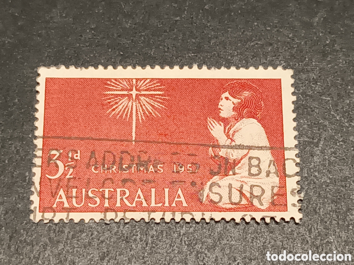 Sellos: AUSTRALIA. SELLO USADO. - Foto 1