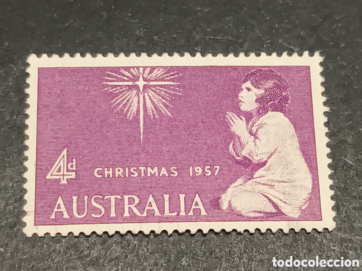 Sellos: AUSTRALIA. SELLO USADO. - Foto 1