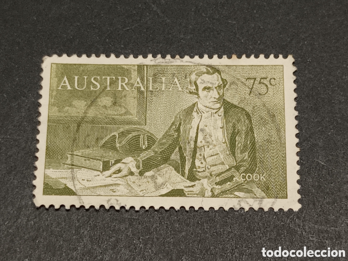 Sellos: AUSTRALIA. SELLO USADO. - Foto 1