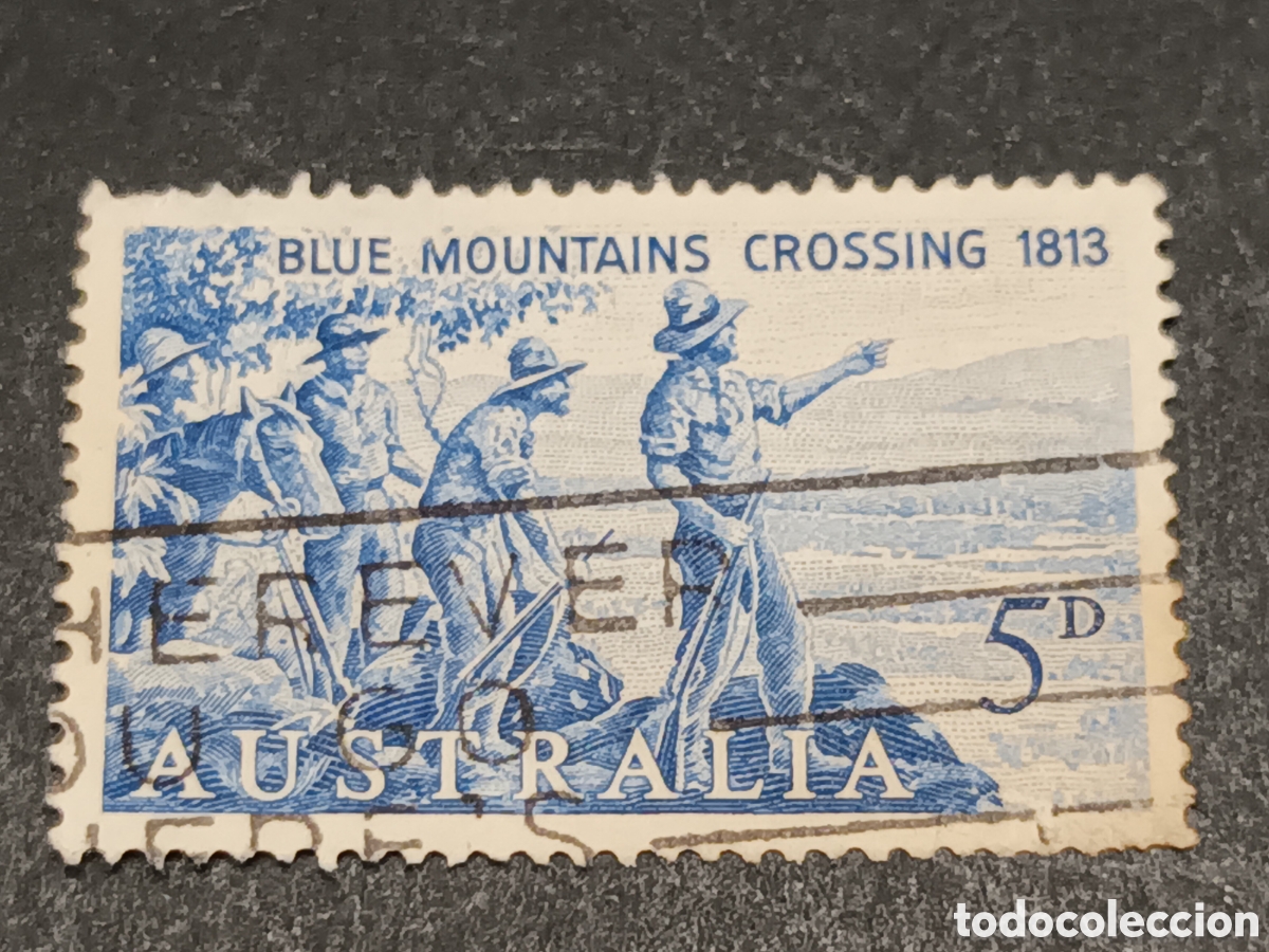 Sellos: AUSTRALIA. SELLO USADO. - Foto 1