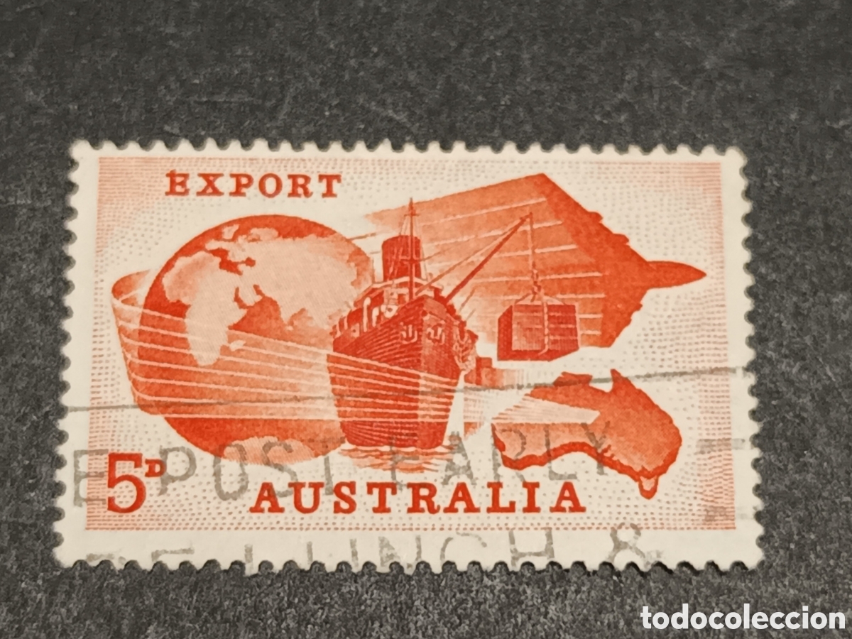 Sellos: AUSTRALIA. SELLO USADO. - Foto 1