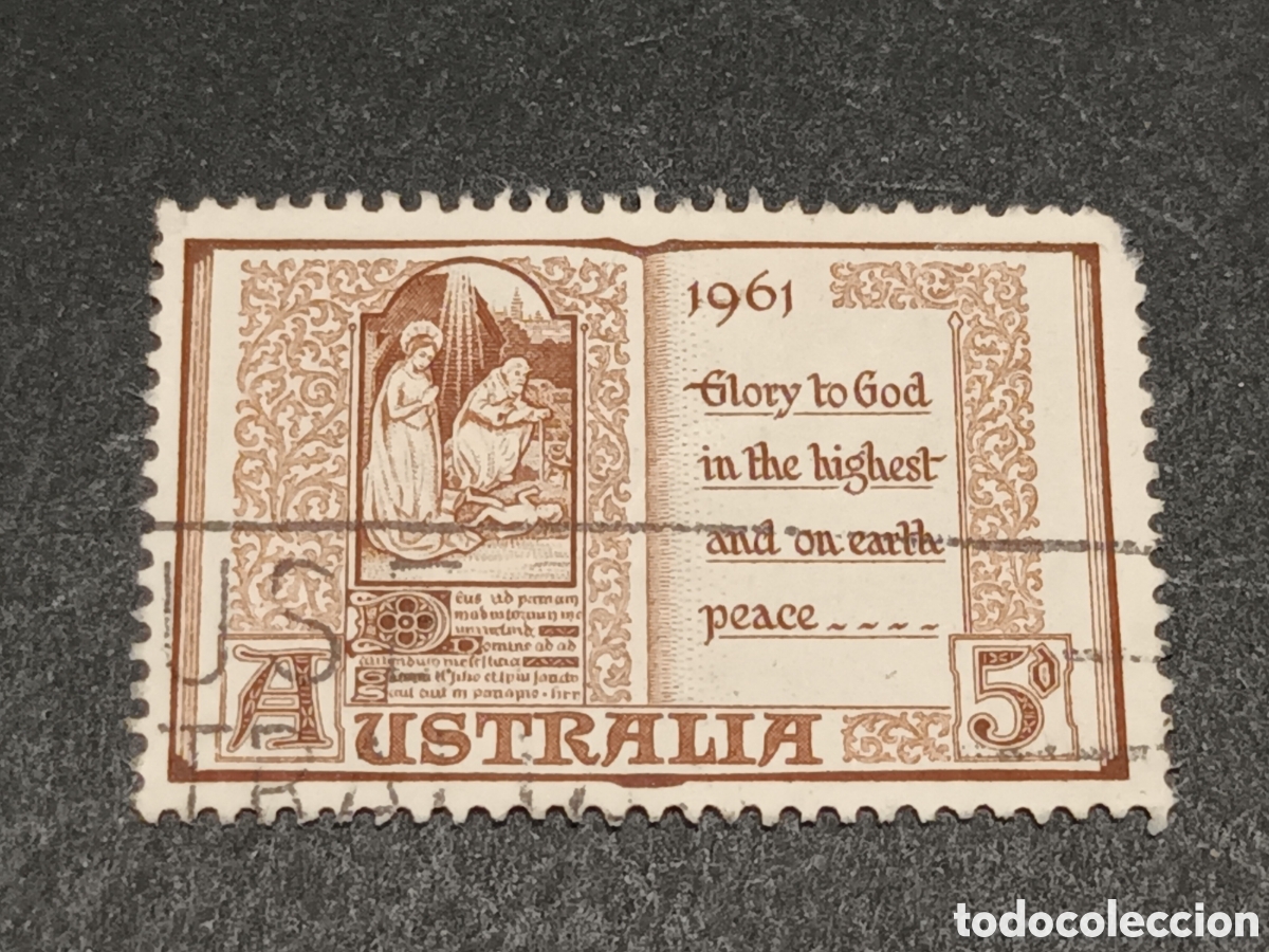 Sellos: AUSTRALIA. SELLO USADO. - Foto 1