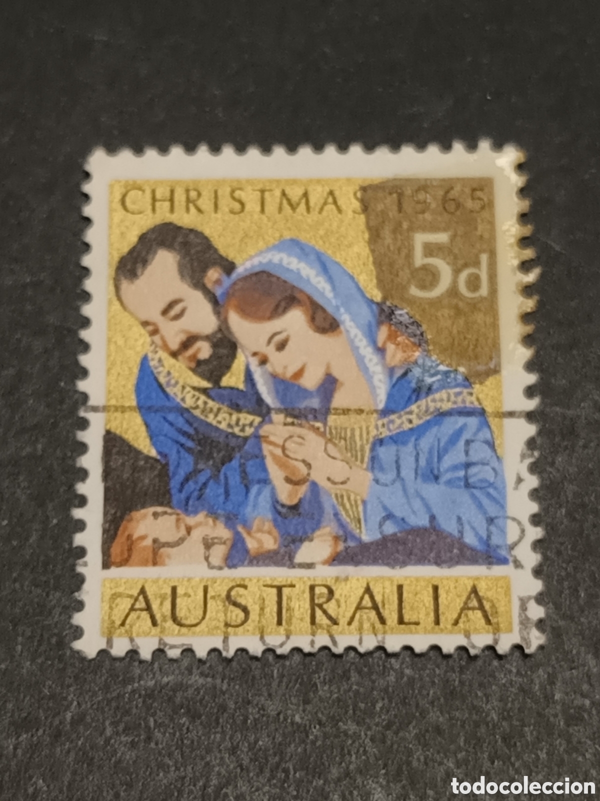 Sellos: AUSTRALIA. SELLO USADO. - Foto 1