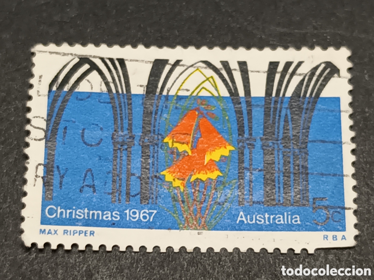Sellos: AUSTRALIA. SELLO USADO. - Foto 1