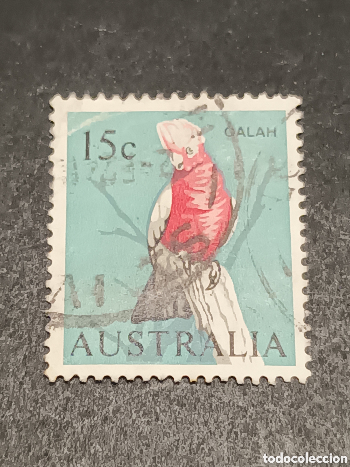Sellos: AUSTRALIA. SELLO USADO. - Foto 1
