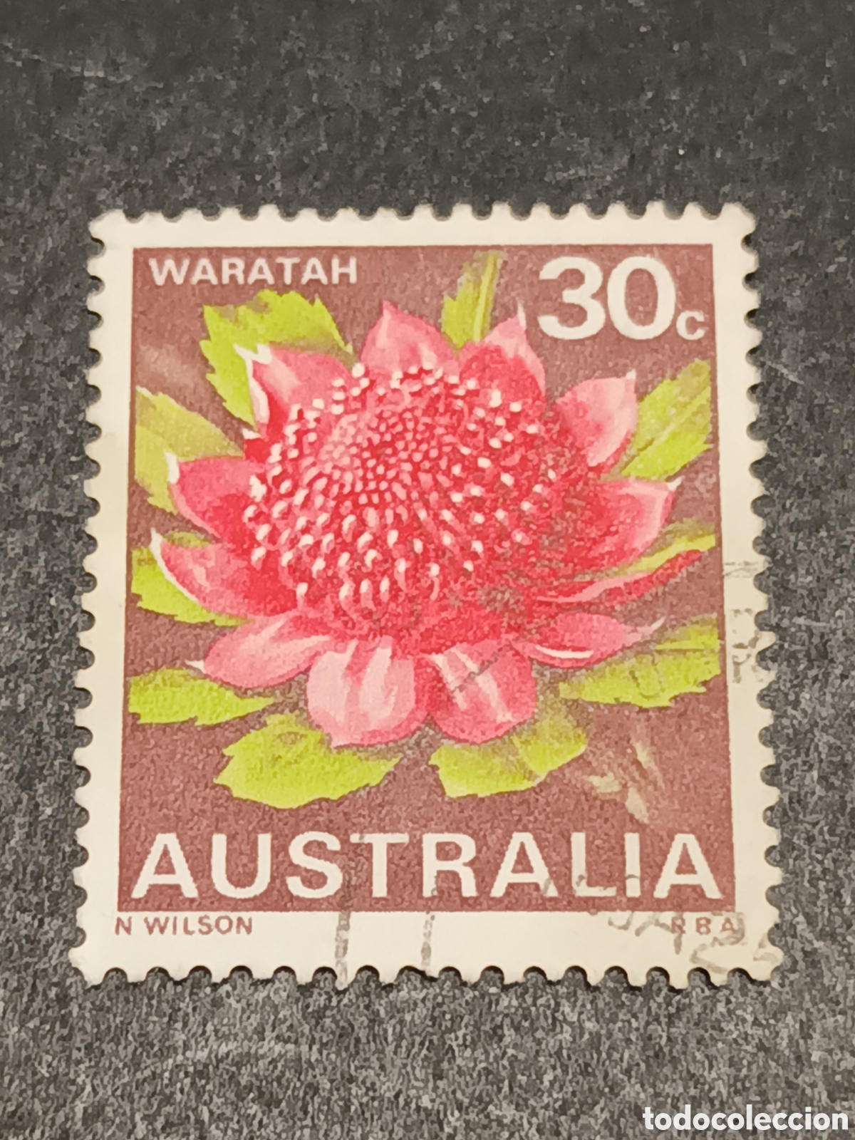 Sellos: AUSTRALIA. SELLO USADO. - Foto 1