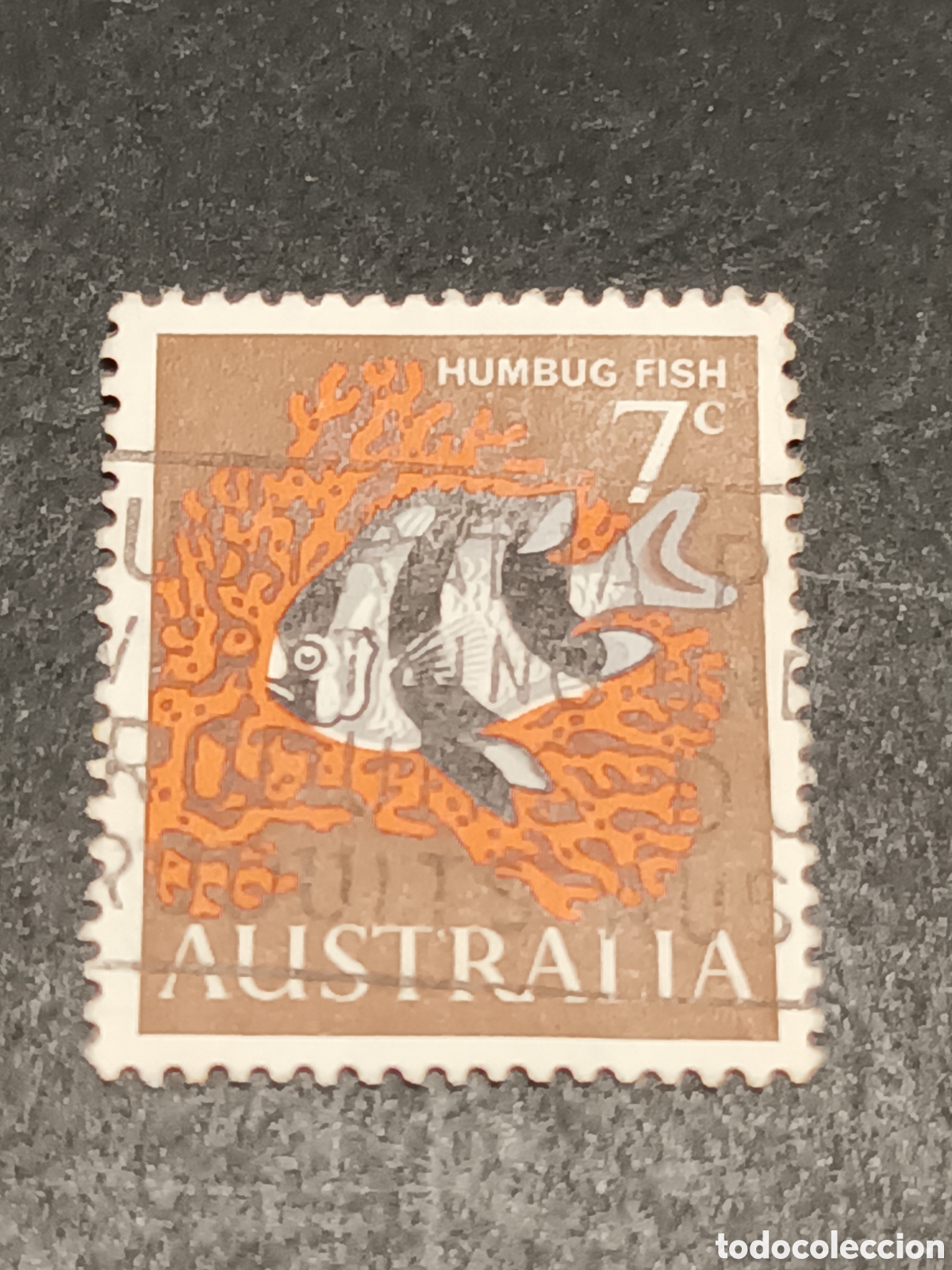 Sellos: AUSTRALIA. SELLO USADO. - Foto 1