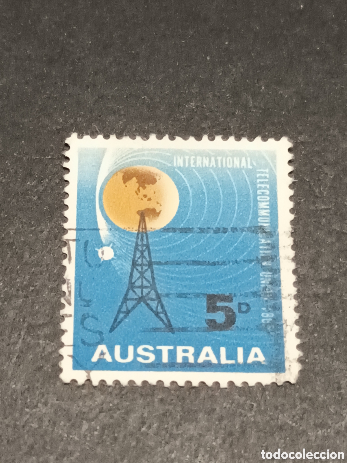 Sellos: AUSTRALIA. SELLO USADO. - Foto 1