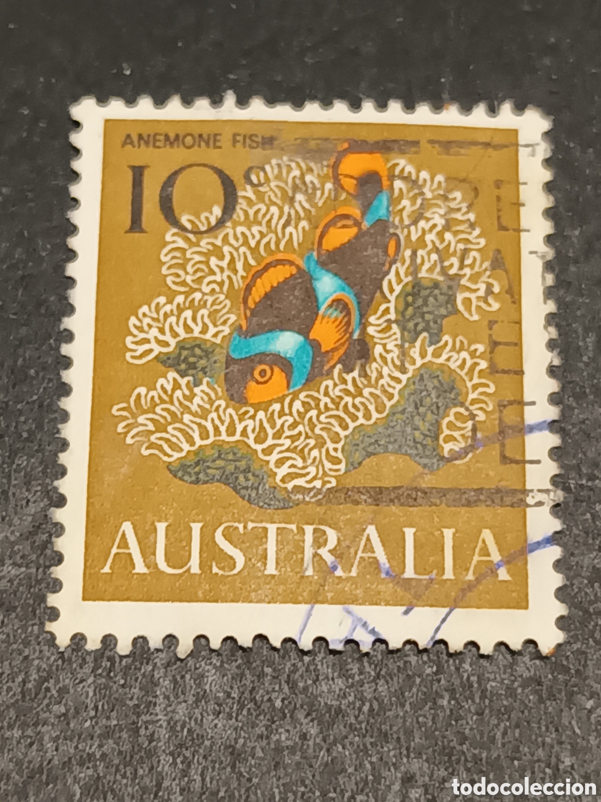 Sellos: AUSTRALIA. SELLO USADO. - Foto 1