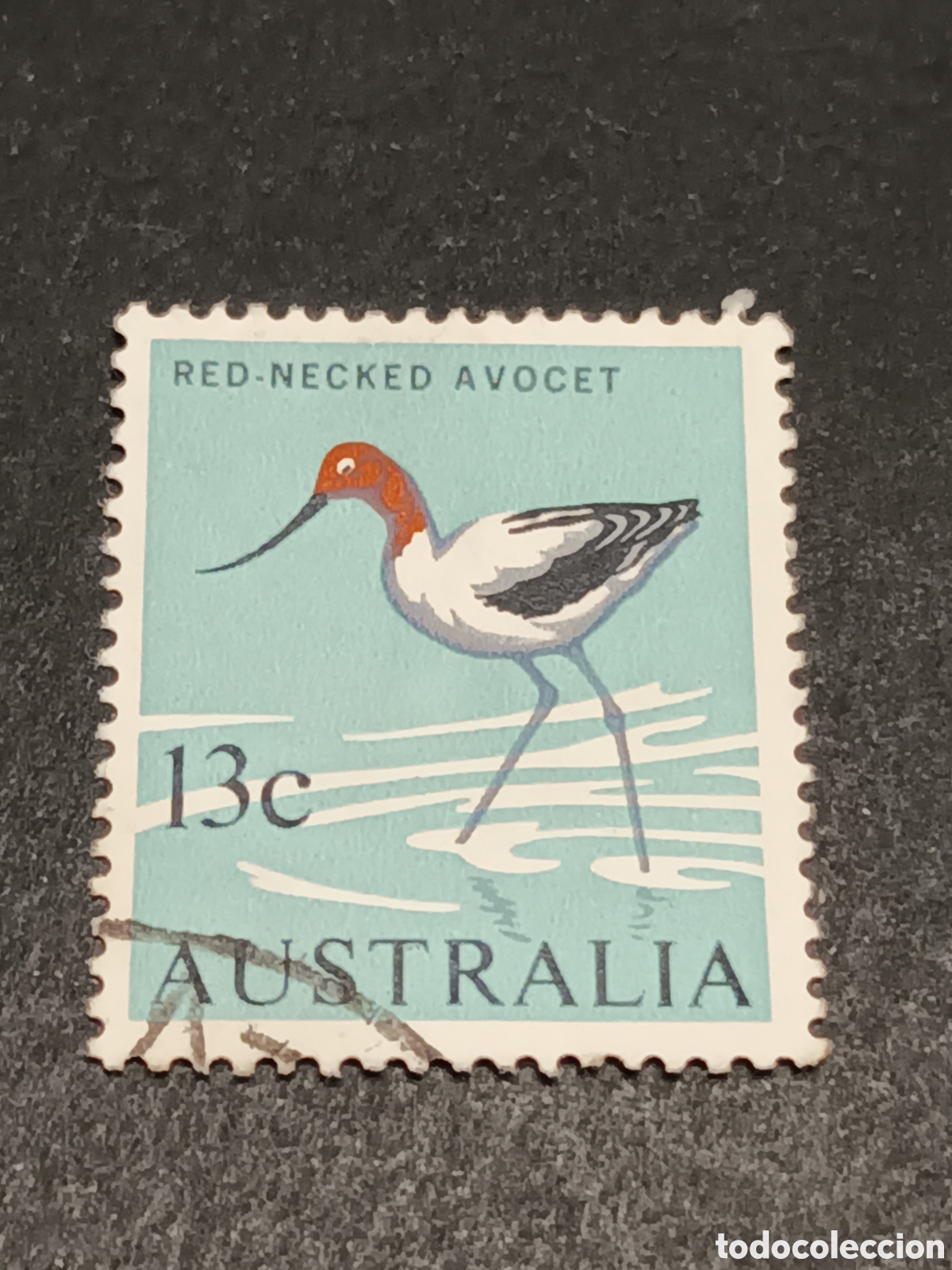 Sellos: AUSTRALIA. SELLO USADO. - Foto 1