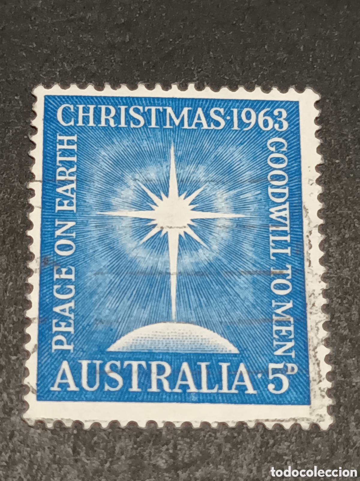 Sellos: AUSTRALIA. SELLO USADO. - Foto 1
