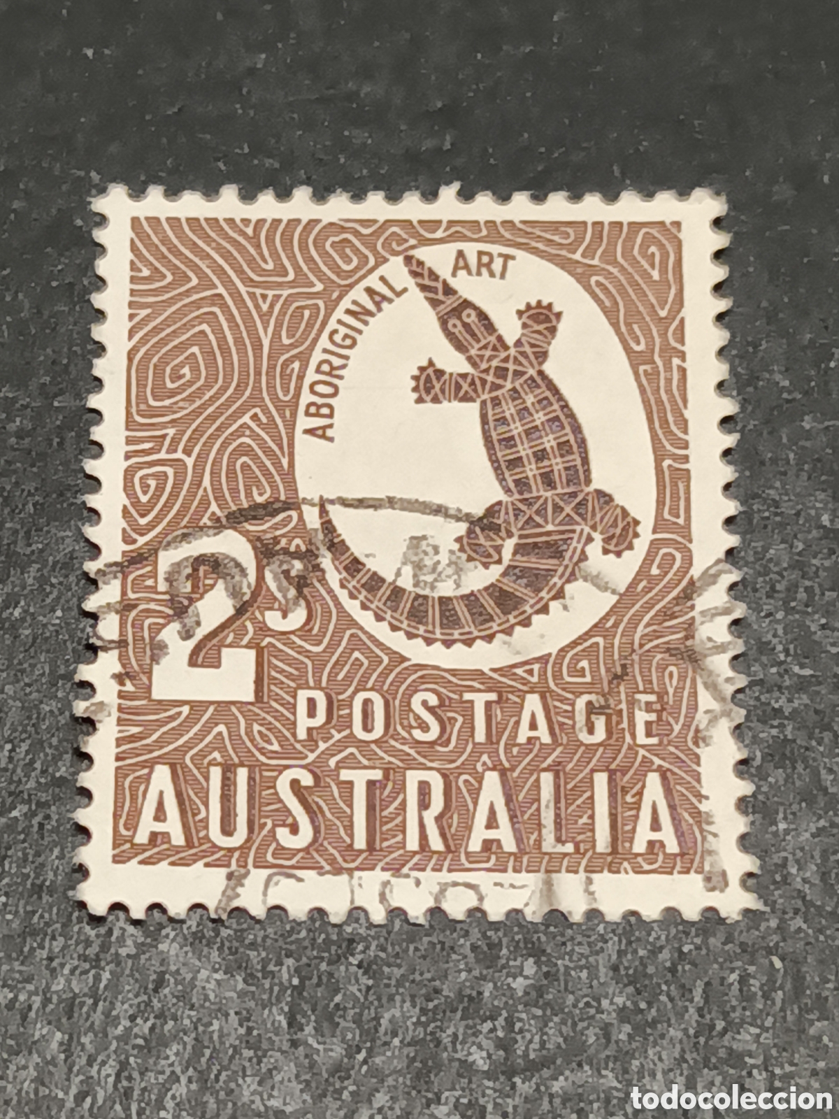 Sellos: AUSTRALIA. SELLO USADO. - Foto 1