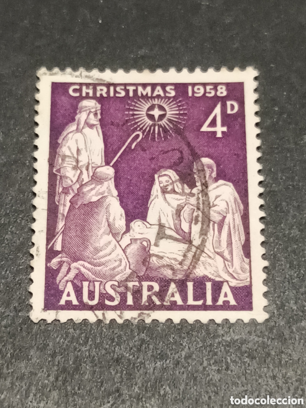 Sellos: AUSTRALIA. SELLO USADO. - Foto 1